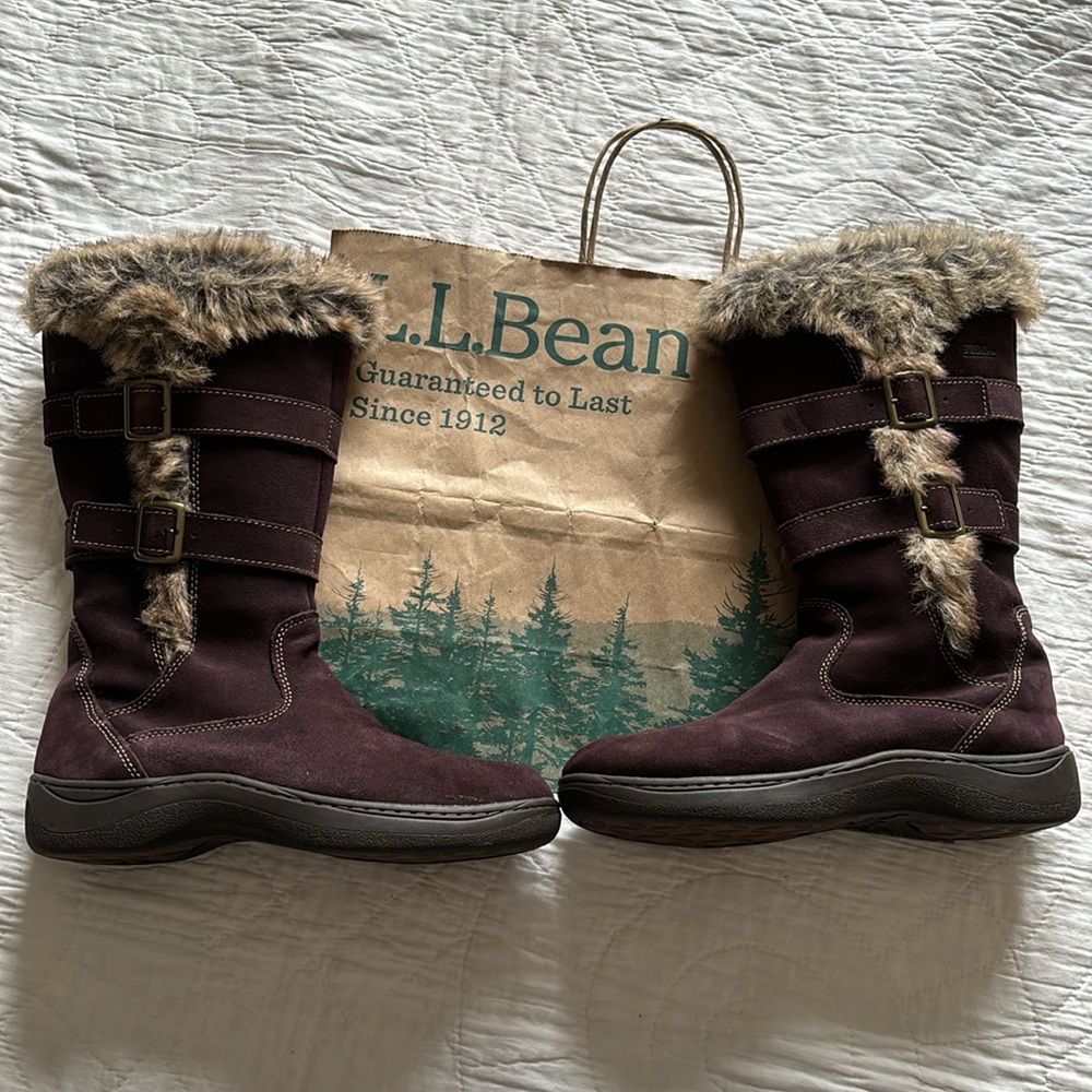 LL Bean Winter Boots - Picture 8 of 8